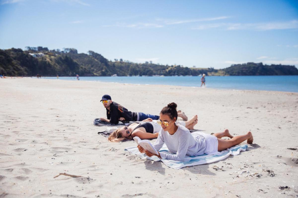 Waiheke Backpackers Hostel Onetangi ภายนอก รูปภาพ