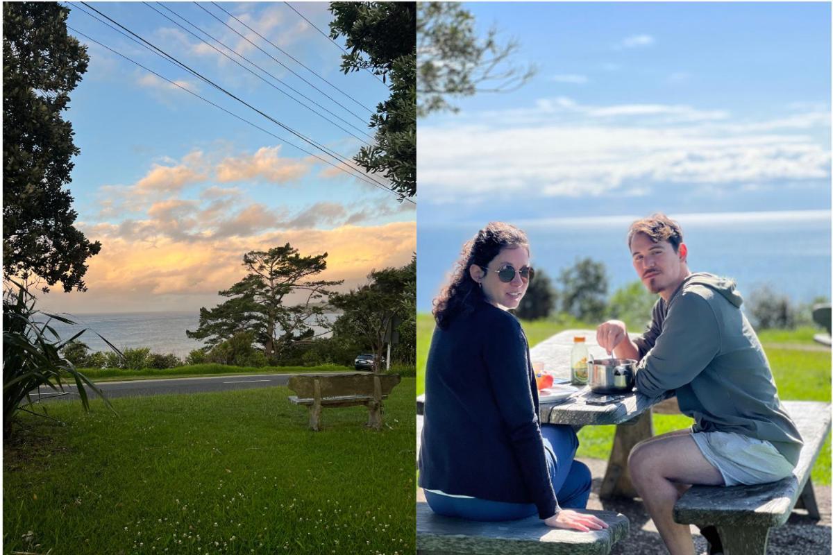 Waiheke Backpackers Hostel Onetangi ภายนอก รูปภาพ