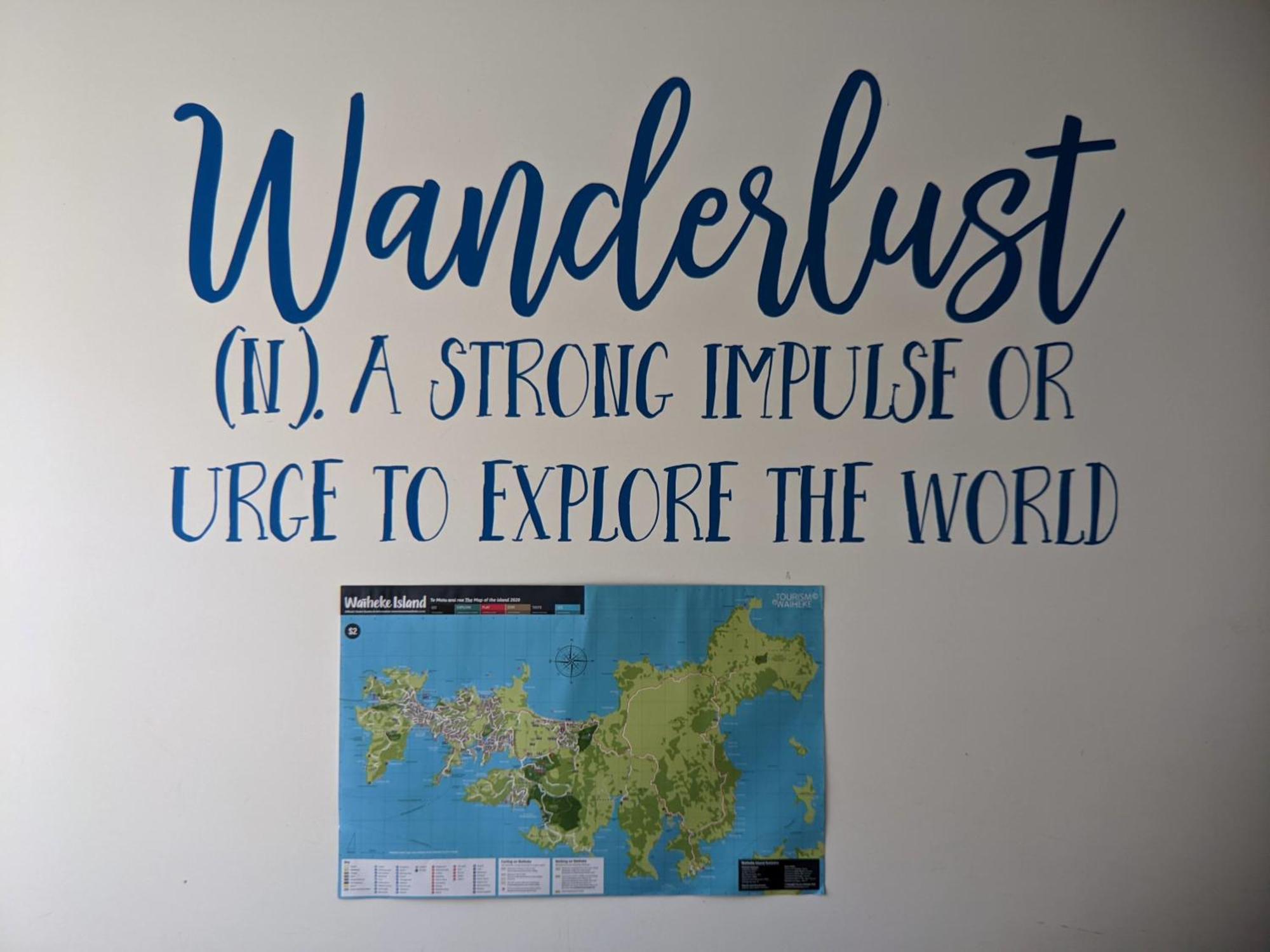 Waiheke Backpackers Hostel Onetangi ภายนอก รูปภาพ