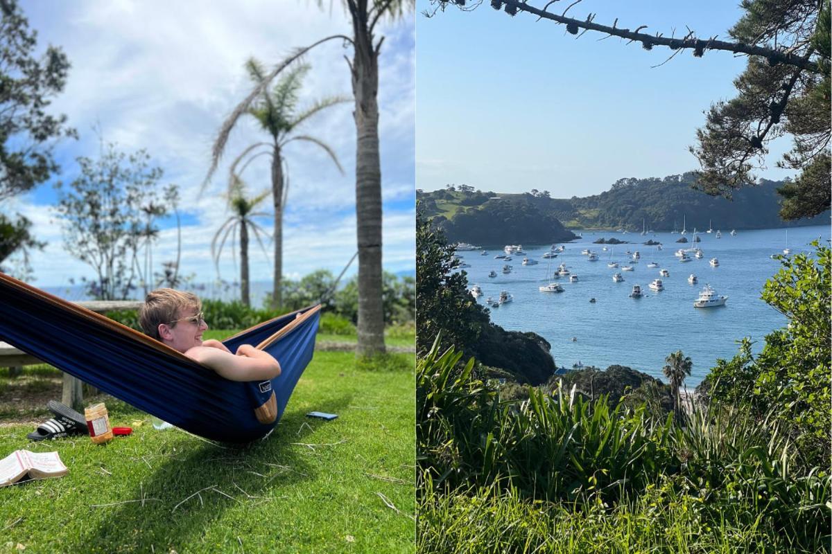Waiheke Backpackers Hostel Onetangi ภายนอก รูปภาพ