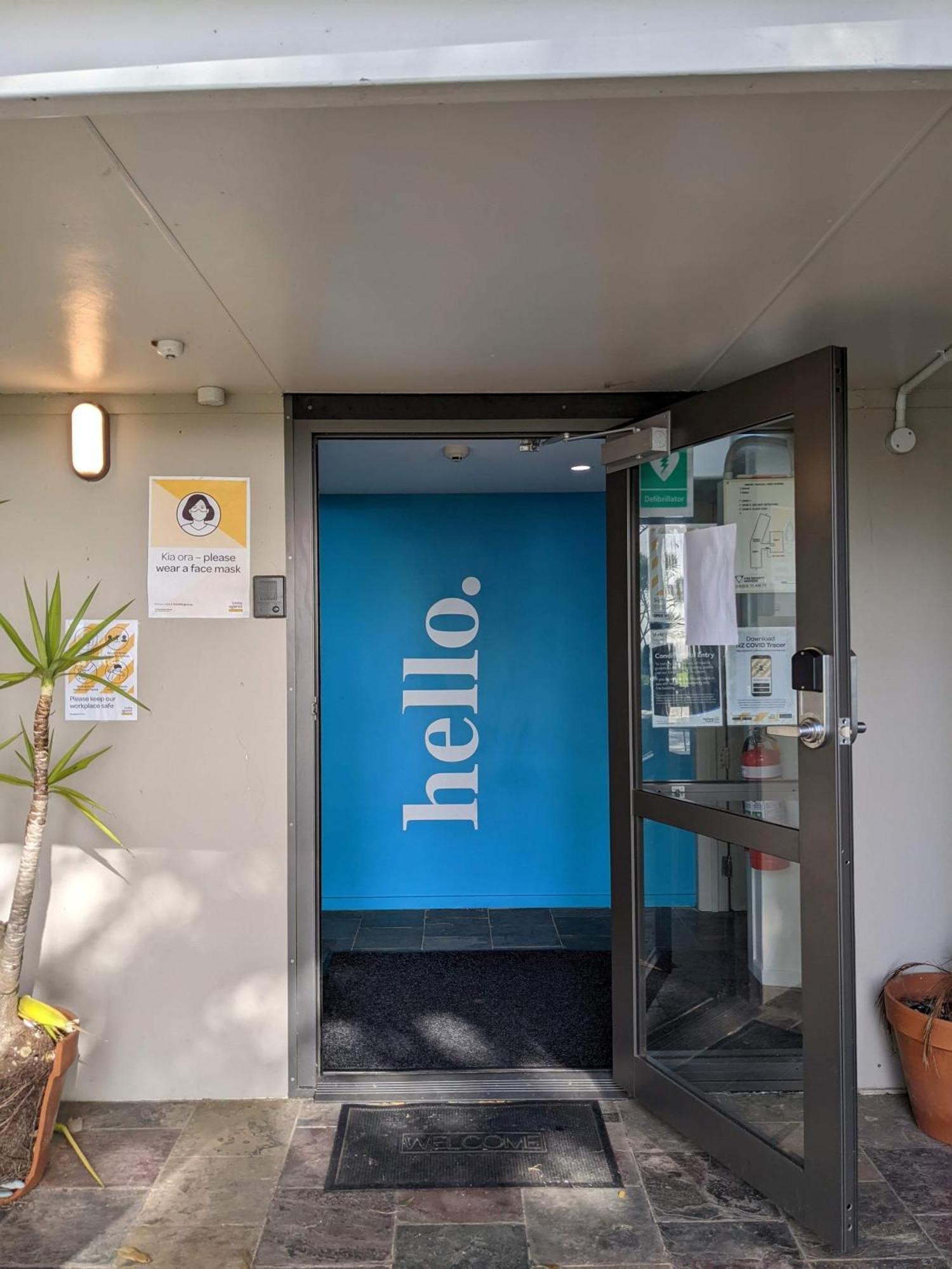 Waiheke Backpackers Hostel Onetangi ภายนอก รูปภาพ