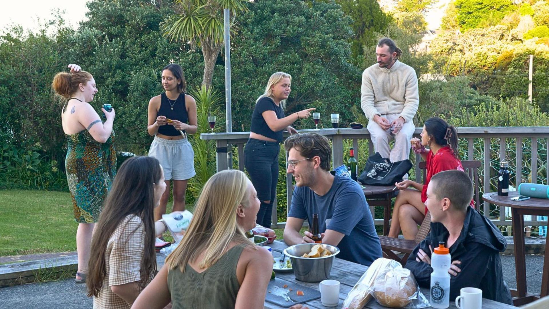 Waiheke Backpackers Hostel Onetangi ภายนอก รูปภาพ