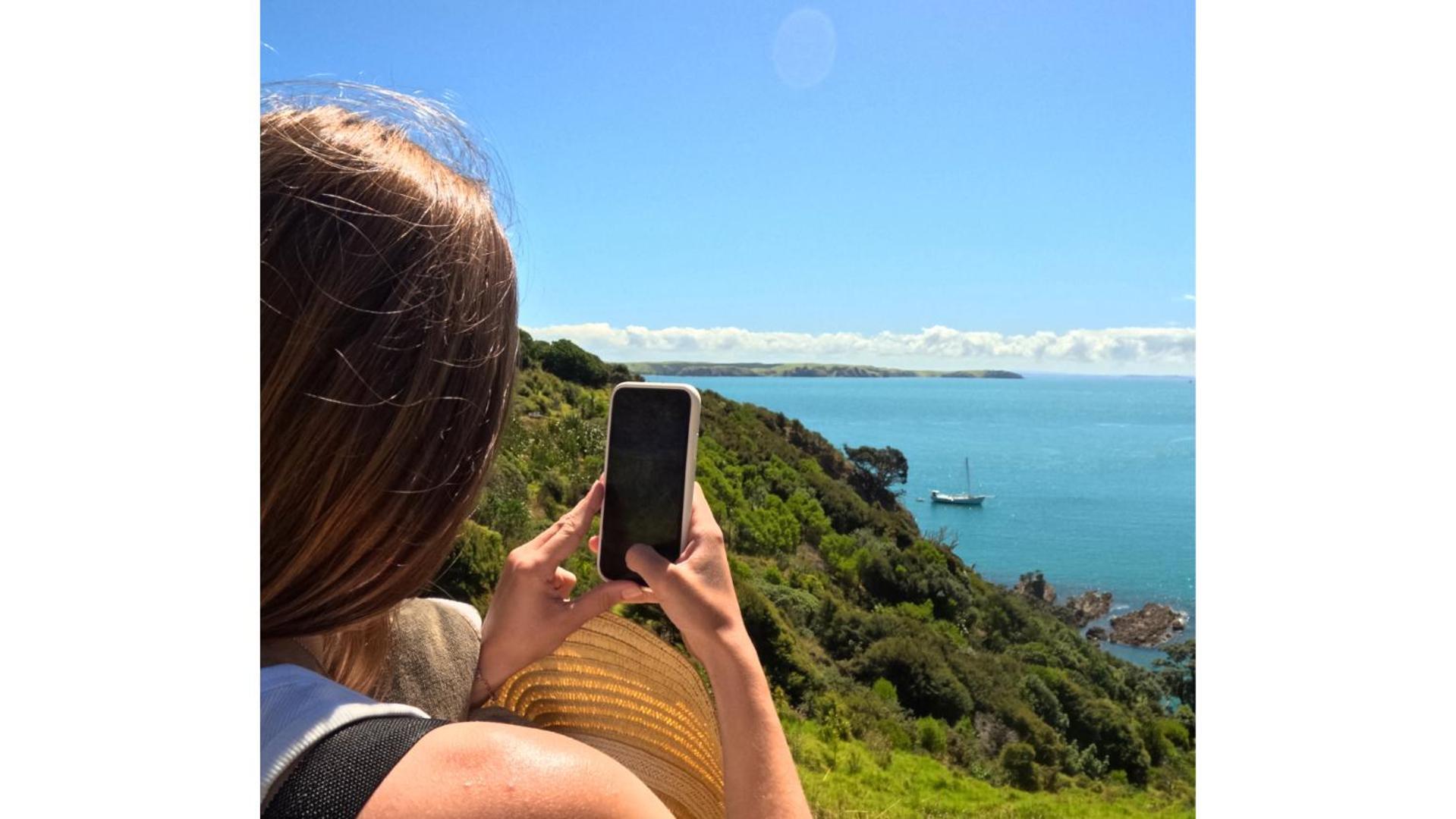 Waiheke Backpackers Hostel Onetangi ภายนอก รูปภาพ