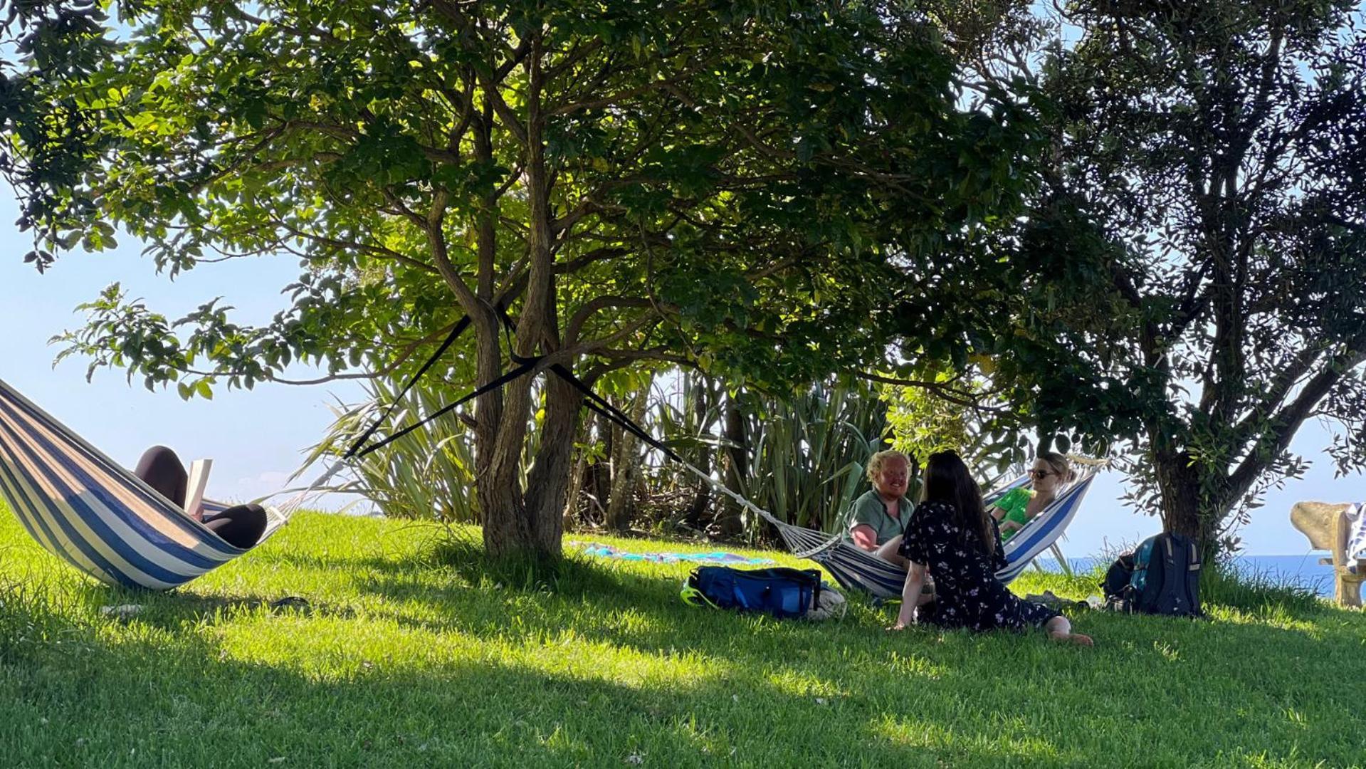 Waiheke Backpackers Hostel Onetangi ภายนอก รูปภาพ